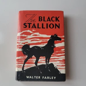 Walter Farley The Black Stallion Keith Ward 1941 Hardcover Random House - Picture 1 of 11