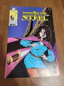 The Sisterhood of Steel #8 (Marvel Comics February 1986) - Picture 1 of 3
