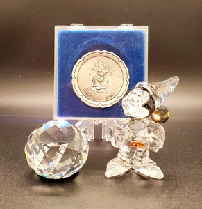 SWAROVSKI Disney Fantasia Limited Edition 2009 Mickey Sorcerer 955427 & mehr - Bild 1 von 17
