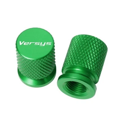 Tapacubos tapones aluminio Kawasaki Versys 300 650 1000 X300 2008-2023 Foto 1 de 2