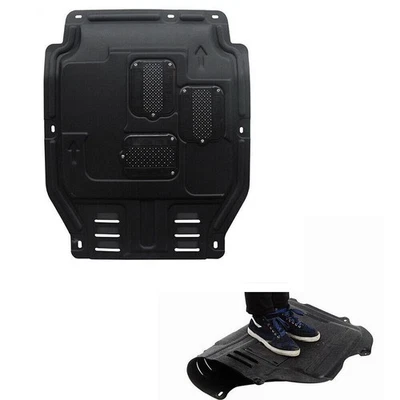 For Buick Envision 2016-2019 Car Engine Splash Shield Guard Cover Mudguard Black - Image 1 of 3