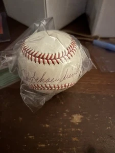 Red Schoendist Signed NL Baseball JSA AUTHENTIC BASEBALL - Picture 1 of 8