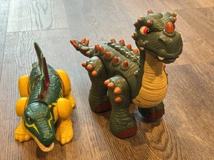 Mattel Imaginext (2007, 2008) Walking Dinosaurs Working! - Picture 1 of 7