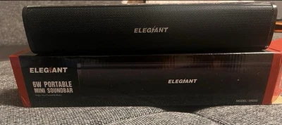 Elegant Mini Soundbar SR 050 - Bild 1 von 4