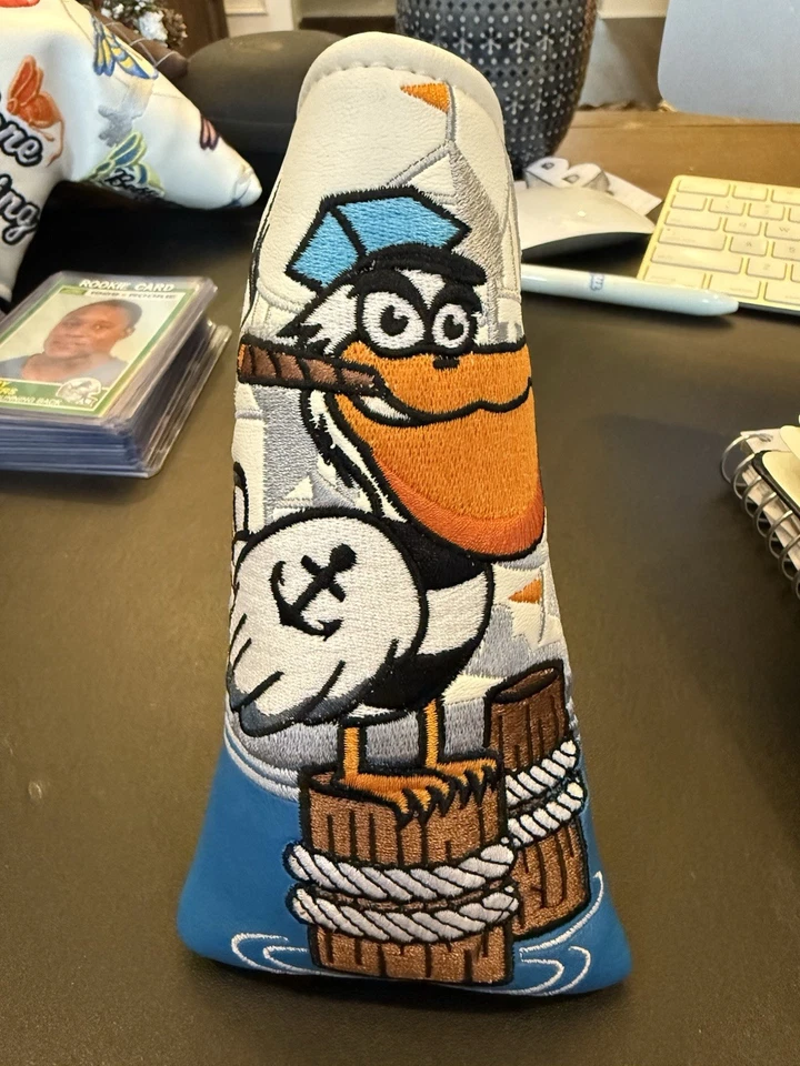 Cubierta de hoja de campeonato Bettinardi Alcatraz (RARA) edición limitada Foto 1 de 3