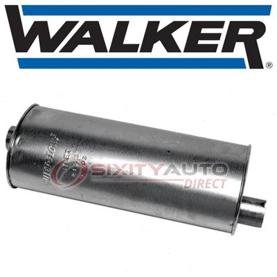 Walker SoundFX Exhaust Muffler for 1998-2003 Dodge Ram 1500 Van 3.9L 5.2L kz Foto 1 de 4