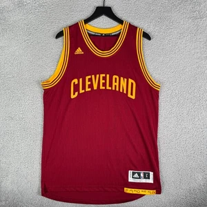 Cleveland Cavaliers NBA Basketball Adidas Swingman Jersey Men's Large Blank - Picture 1 of 8