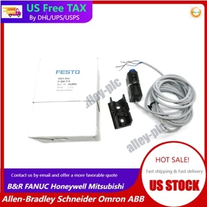 Nuevo sensor interruptor de presión PLC FESTO SDE5-D10-O-Q6E-P-K 542890 - Imagen 1 de 10
