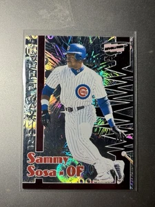 Cubs Sammy Sosa Red Foil /63 Pacific 2000 Baseball Card - Picture 1 of 3