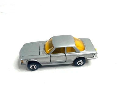 Matchbox Super Kings Model Car Mercedes Benz 350 SLC Silver K61 K48 - Image 1 of 4