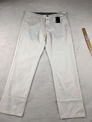 NWT Bonobos Golf Pants All-Season Quick Dry Slim-Fit Stretch Coconut Milk 34/30 - Image 1 of 4