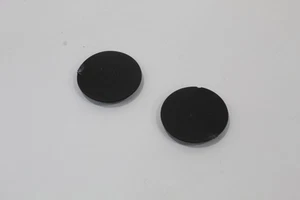 Audi 100 4A C4 Black Rear Footwell Vent Air Outlet Screw Cover Caps 2x 4A0819349 - Picture 1 of 13