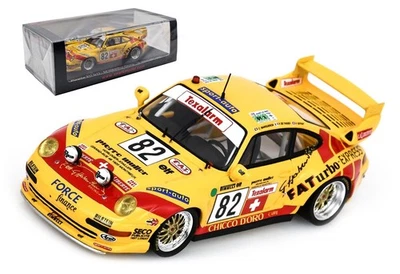 Spark S9901 Porsche 911 GT2 #82 'Elf Haberthur Racing' Le Mans 1995 - 1/43 Scale - Image 1 of 4