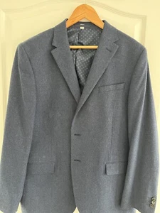 Marks and Spencer Italian wool rich blazer-tailored fit size 44 - Picture 1 of 6