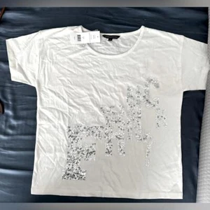 Conexión francesa embellecida nueva con etiquetas camiseta francesa🦋 - Imagen 1 de 9