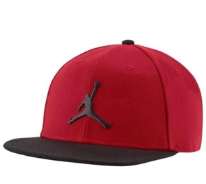 Nike Jordan Red Hat Nike Jordan Jumpman Cap Fitted Sport New Original Gift Idea - Picture 1 of 4