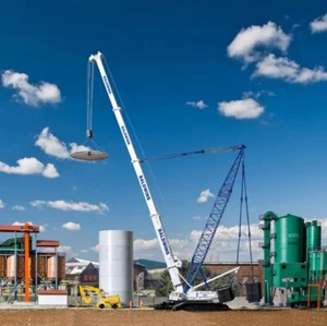 Kibri 13022 LIEBHERR LTR 1800 Tele Derrick, kit, escala H0 - Imagen 1 de 1