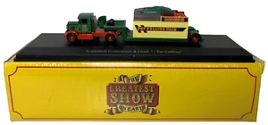 Atlas 1:76 Scammell Contractor & Load Pat Collins Fair NEW IN OPEN BOX HU08 - Picture 1 of 8