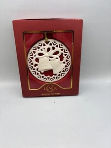 LENOX American Designer Collectible Ornament Jingle Bells 817434 Porcelain - Picture 1 of 5