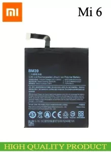 Xiaomi Mi 6 Battery BM39 3350mAh 3350mAh HQ - Picture 1 of 1