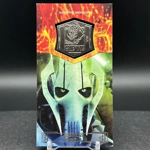 General Grievous Medallion 2015 Revenge of the Sith Topps Star Wars Card - Picture 1 of 2