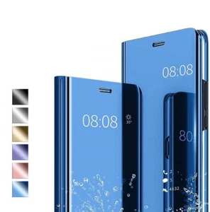 COVER Samsung Galaxy Note 10 Lite N770F Custodia specchio LIBRO STAND View 360 - Foto 1 di 7
