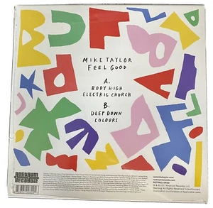 MIKE TAYLOR-Feel Good 12" - Record Store Day 2017 NEW Sealed Mint Limited Releas - Picture 1 of 4