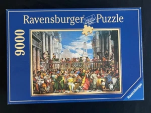 P. Veronese Die Hochzeit von Kana Puzzle 9000 Teile Ravensburger komplett G5779 - Bild 1 von 8