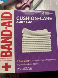 Pflaster Mullpads 25 Stück. Eine fehlt. 24 Mullbinden 4x4. Individuell - Bild 1 von 4