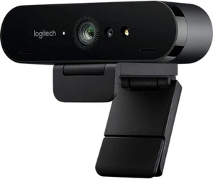 Webcam Logitech Brio 4K Pro V-U0040 vidéo Ultra HD et HDR 960-001105 - SCELLÉE - Photo 1/5
