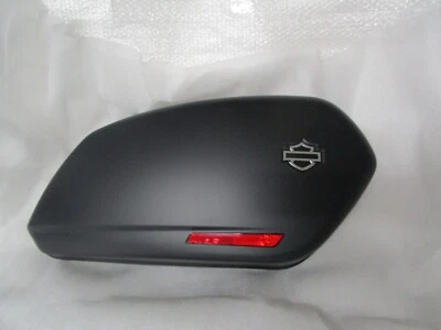 Harley FLSB Sport Glide FXLRST Low Rider ST Right Saddlebag Cover BLACK DENIM - Image 1 of 4