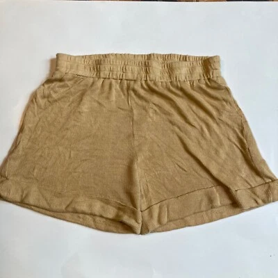 Neiman Marcus- Dallin Chase Knit Shorts- Size Medium- EUC. High waisted.  - Image 1 of 4