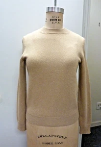 CHANEL Golden Beige Cashmere Sweater size 36 - Picture 1 of 13