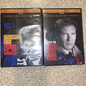 Patriot Games (Special Collector's Edition DVD, 1992) Harrison Ford. 2 Dvd - Picture 1 of 2