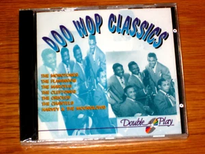 UK IMPORT NEW/SEALED DOO WOP CD - VARIOUS ARTISTS - "DOO WOP CLASSICS" - Picture 1 of 2