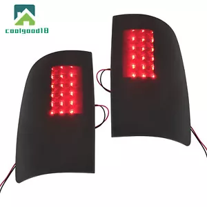 Taillights For 09-18 Dodge Ram 1500 LH + RH Tail Lights Pair Lamps Replacement - Bild 1 von 15