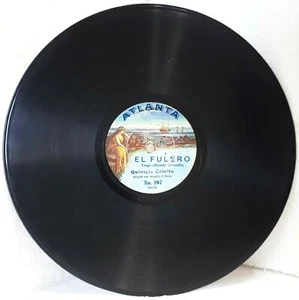 QUINTETO AUGUSTO P. BERTO Atlanta 65198/9 El Fulero - Sarmiento 1913 TANGO 78RPM - Picture 1 of 2