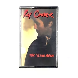 RY COODER THE SLIDE AREA Cassette Tape 1982 Rock Blues Rare - Picture 1 of 5