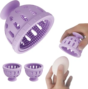 2 PCS Tewodila Silicone Egg Cleaner, Egg Washer for Fresh Eggs,Farm Fresh Egg Cl - Picture 1 of 9