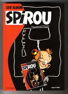 RELIURE RECUEIL JOURNAL SPIROU ALBUM n°258 du 3246 6-00 au 3255 8-00 TTBE - Bild 1 von 3