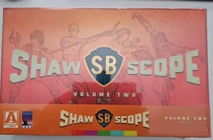 SHAWSCOPE VOLUME TWO BLU-RAY BRAND NEW SEALED REGION A - Picture 1 of 2