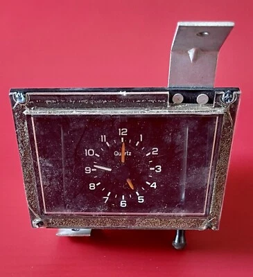 NOS GM 1980 - 1984  Impala Caprice Analog Clock 1983 Pontiac 14039601 1521162 - Image 1 of 4