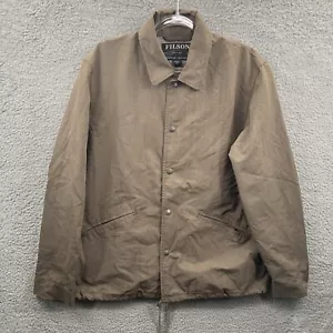 Filson Lightweight Supply Jacke Herren Medium Canteen Braun USA Chore Mantel M * - Bild 1 von 19