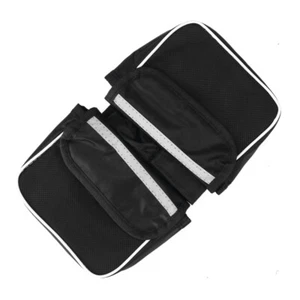 Bike Bag Bicycle Bags for Bikes Frame Front Beam Triangle Storage Pouch Cycling - Imagen 1 de 12