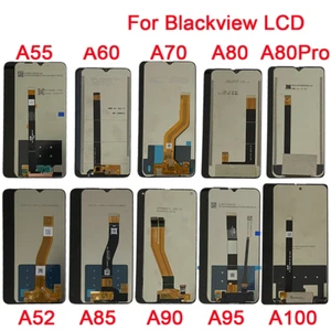 For Blackview A52 A55 A60 A70 A80 A85 A90 A95 A96 A100 LCD Display Assembly - Picture 1 of 6