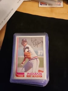 1982 Topps - #685 Bert Blyleven - Bild 1 von 2