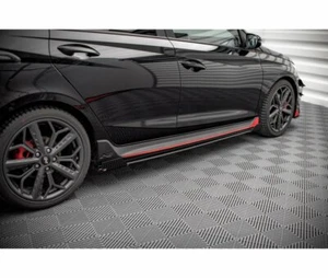 CUP Race faldones laterales accesorios alas para Hyundai i20 N MK3 faldones listones - Imagen 1 de 6