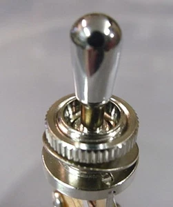 HOCHWERTIGER 3-WEGE KIPPSCHALTER E-GITARRE CHROM - Bild 1 von 4