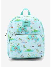 Loungefly Disney Peter Pan Island Mint Mini Backpack **BRAND NEW**