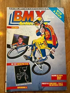 BMX Action Bike Magazine No 25 December 1984 Vintage BMX Freestyle Racing - Picture 1 of 13